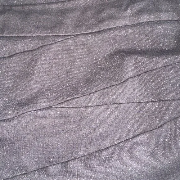 Express Y2K Glitter Mini Skirt - Picture 2 of 3